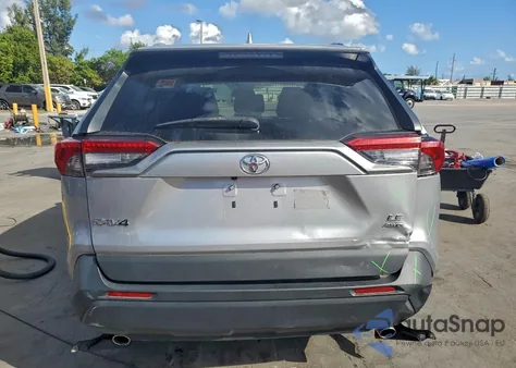 2021 Toyota Rav4 Le из США, поврежденный, VIN 2T3B1RFV5MC146457